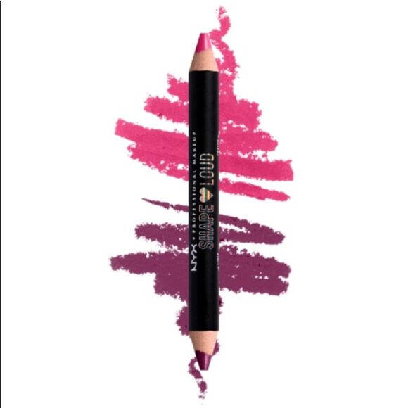 New NYX Shape loud duo color lip liner - Picture 2 of 3